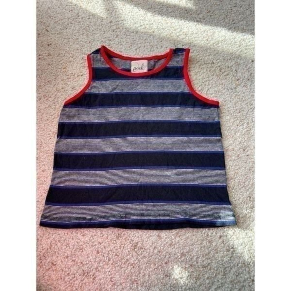Peek boy stripe shirt‎ new size 4-5